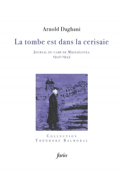 La tombe est dans la cerisaie