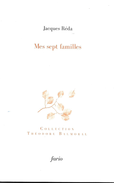 Mes sept familles