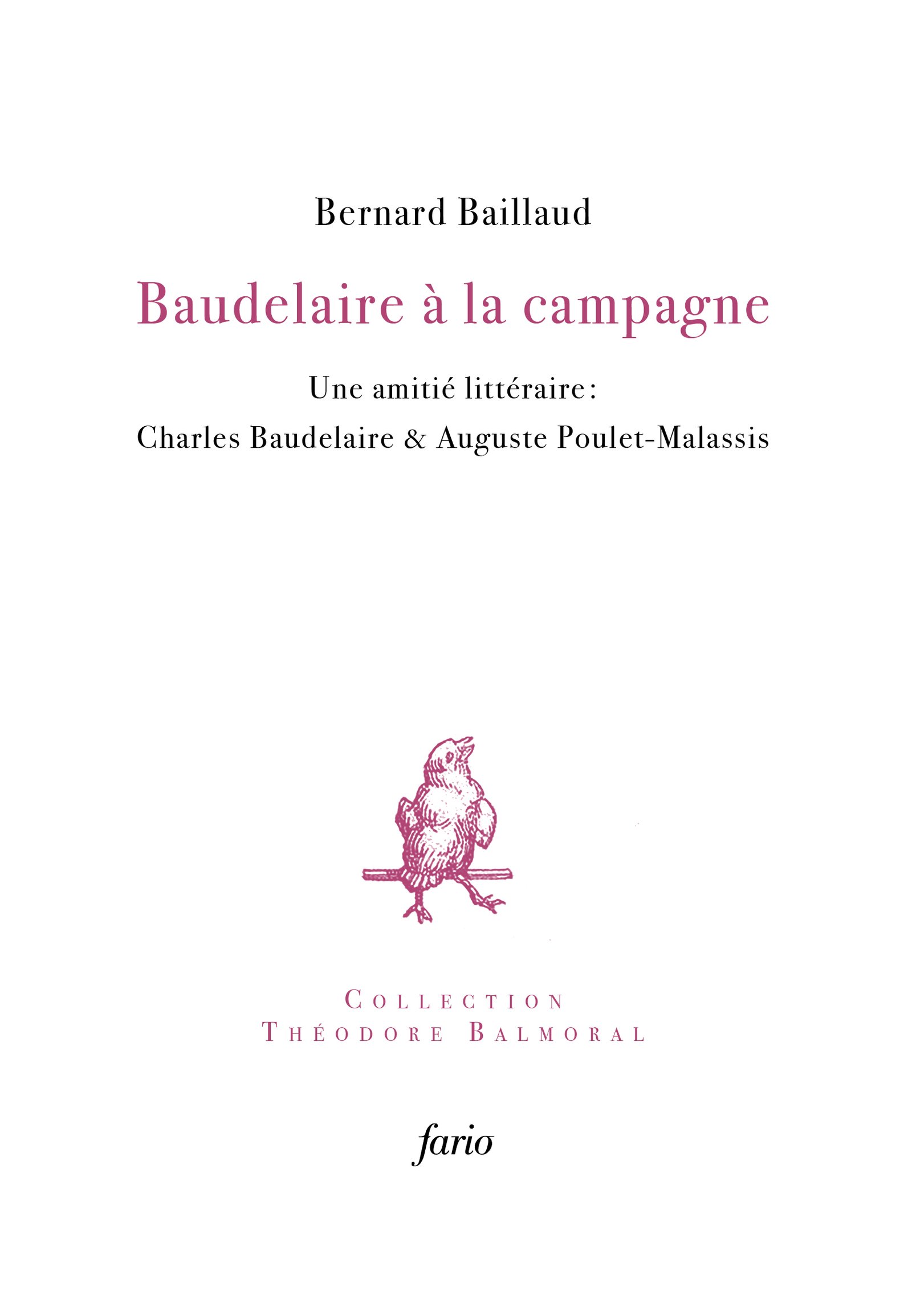 Baudelaire - couvweb