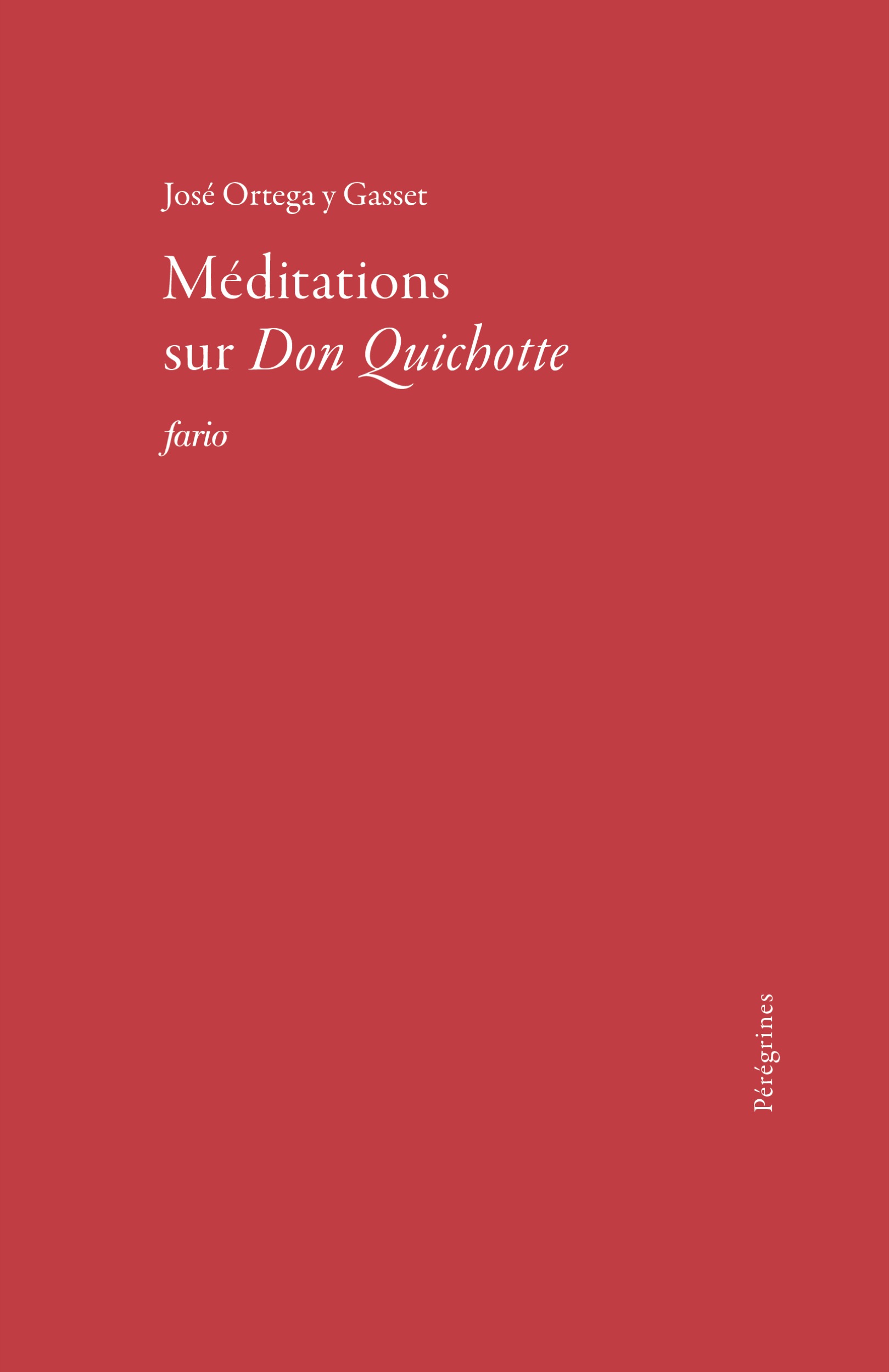 Méditations · JOyG · couv
