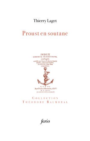 Proust en soutane · Thierry Laget